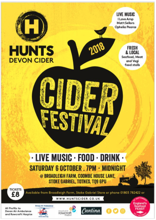 Cider Festival to return in October Hunts Cider