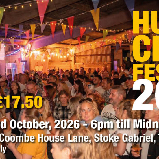Cider Festival – Saturday 3rd October